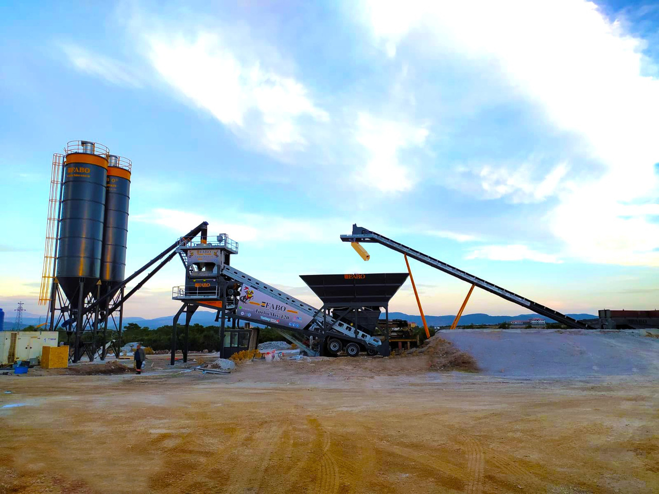 FABO mobile concrete batching plant - Betonarna: slika 5 FABO mobile concrete batching plant - Betonarna: slika 5