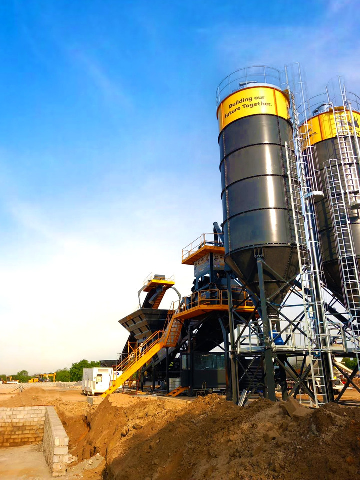 FABO mobile concrete batching plant - Betonarna: slika 5 FABO mobile concrete batching plant - Betonarna: slika 5