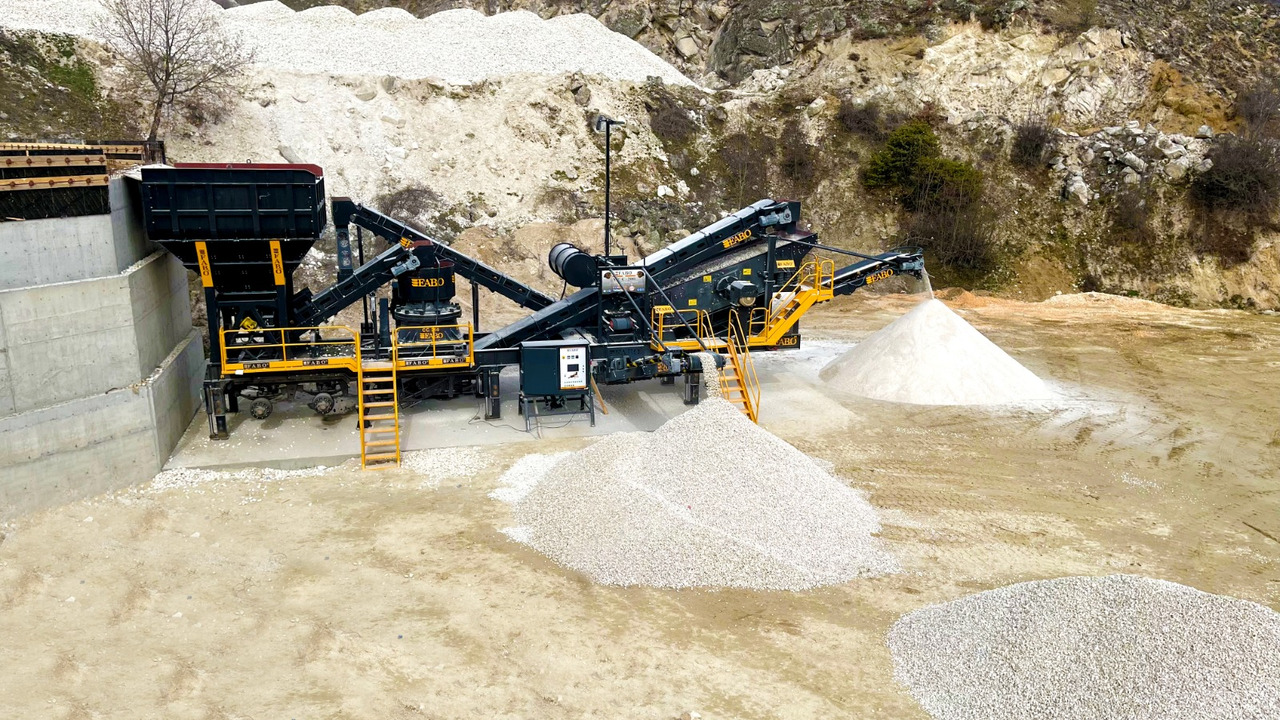 FABO mobile cone crusher - Stožčasti drobilec: slika 4 FABO mobile cone crusher - Stožčasti drobilec: slika 4