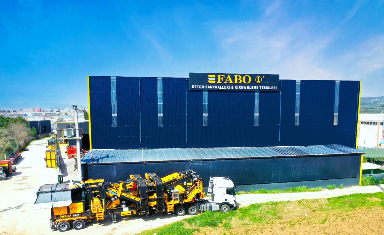 FABO mobile crusher - Mobilni drobilec: slika 4 FABO mobile crusher - Mobilni drobilec: slika 4