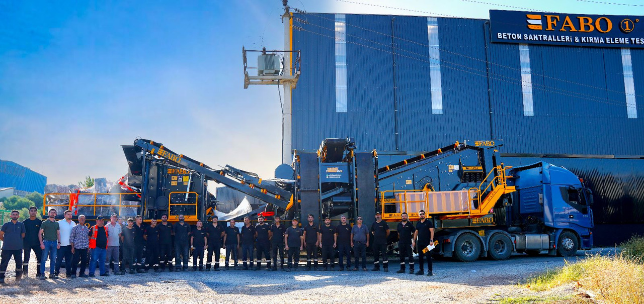 FABO mobile impact crusher - Udarni drobilec: slika 2 FABO mobile impact crusher - Udarni drobilec: slika 2