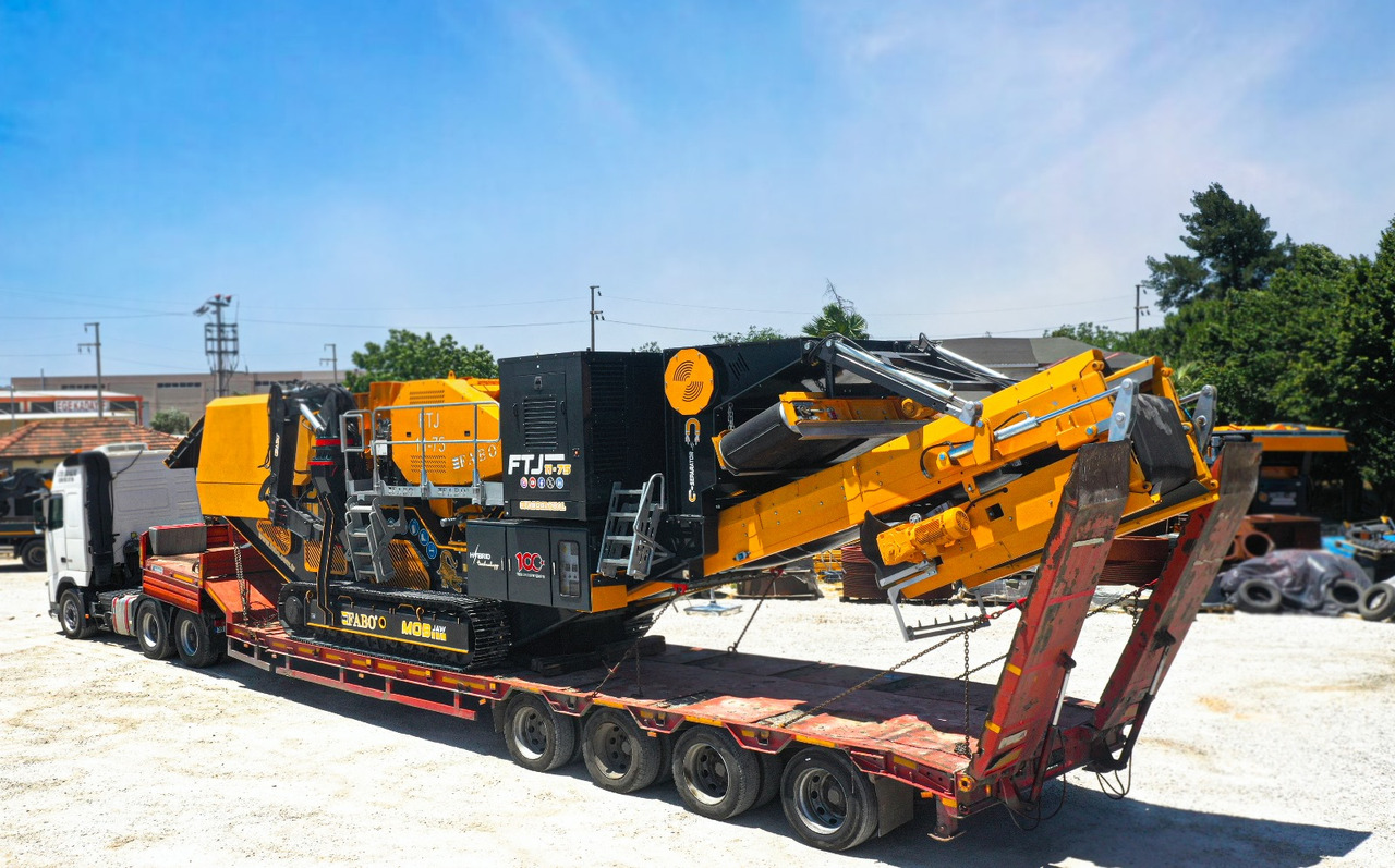 FABO mobile jaw crusher - Čeljustni drobilec: slika 5 FABO mobile jaw crusher - Čeljustni drobilec: slika 5
