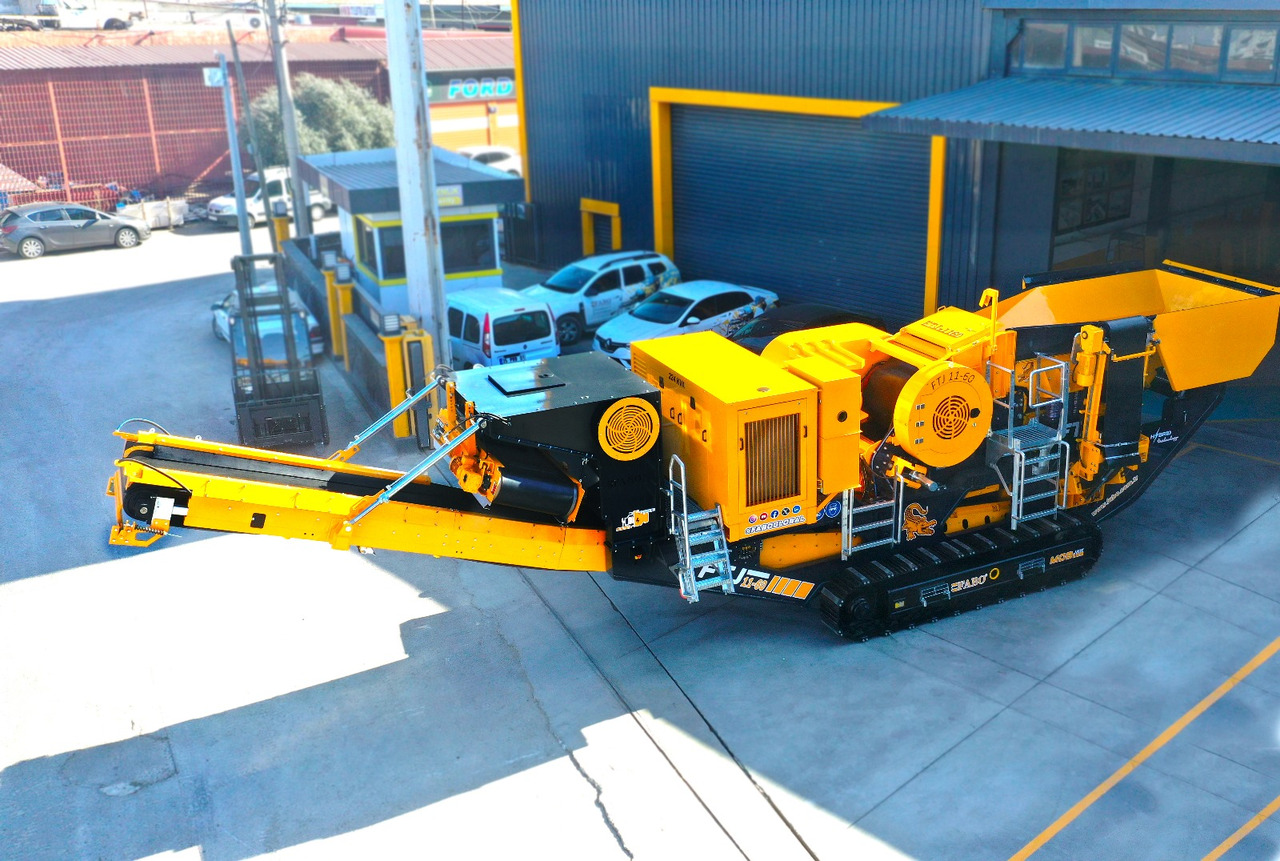 FABO mobile jaw crusher - Čeljustni drobilec: slika 2 FABO mobile jaw crusher - Čeljustni drobilec: slika 2