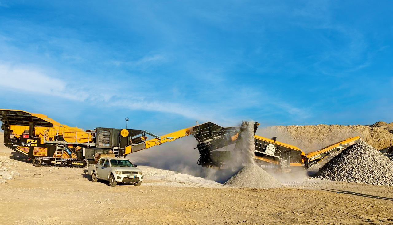 FABO mobile jaw crusher - Čeljustni drobilec: slika 4 FABO mobile jaw crusher - Čeljustni drobilec: slika 4