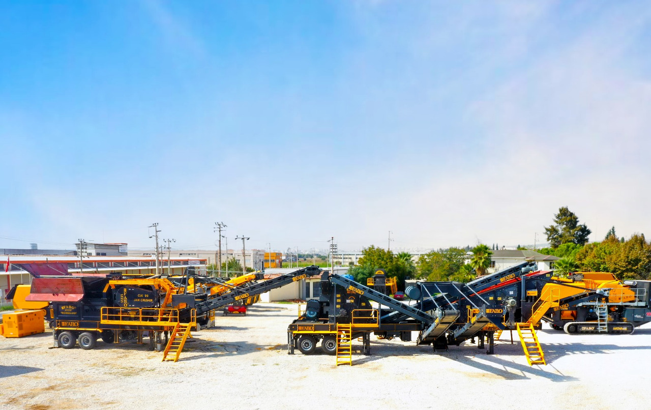 FABO mobile jaw crusher - Čeljustni drobilec: slika 3 FABO mobile jaw crusher - Čeljustni drobilec: slika 3