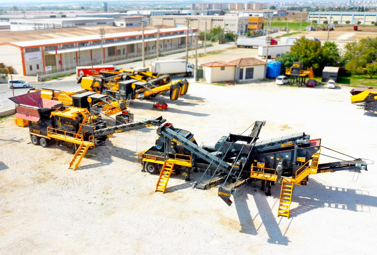 FABO mobile jaw crusher - Čeljustni drobilec: slika 4 FABO mobile jaw crusher - Čeljustni drobilec: slika 4