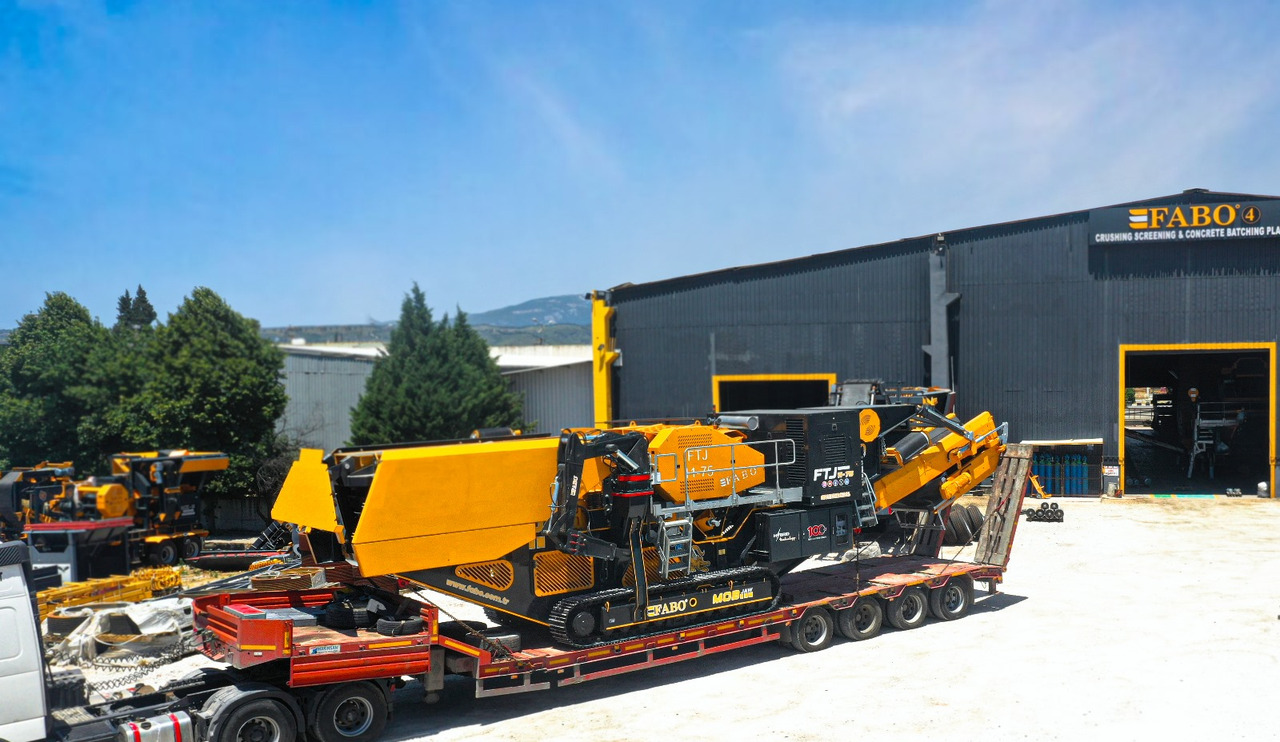 FABO mobile jaw crusher - Čeljustni drobilec: slika 4 FABO mobile jaw crusher - Čeljustni drobilec: slika 4