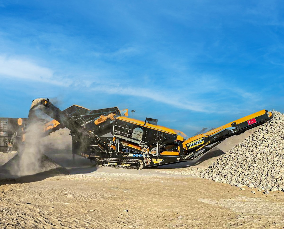 FABO mobile jaw crusher - Čeljustni drobilec: slika 5 FABO mobile jaw crusher - Čeljustni drobilec: slika 5