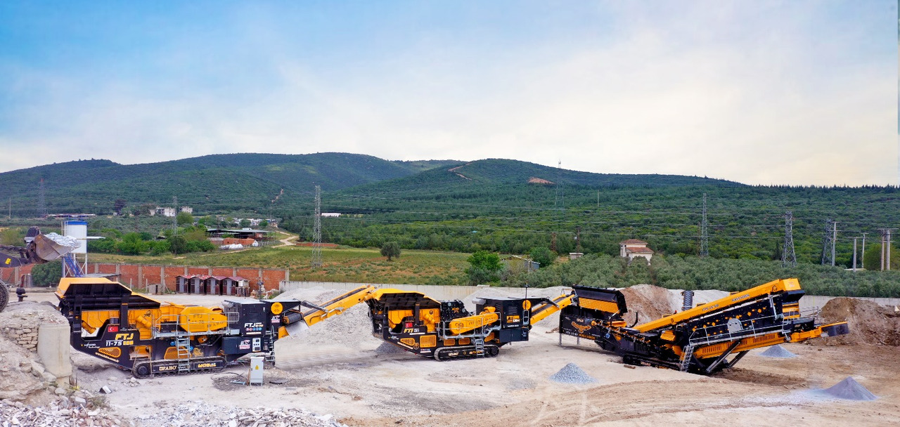 FABO mobile jaw crusher - Čeljustni drobilec: slika 4 FABO mobile jaw crusher - Čeljustni drobilec: slika 4