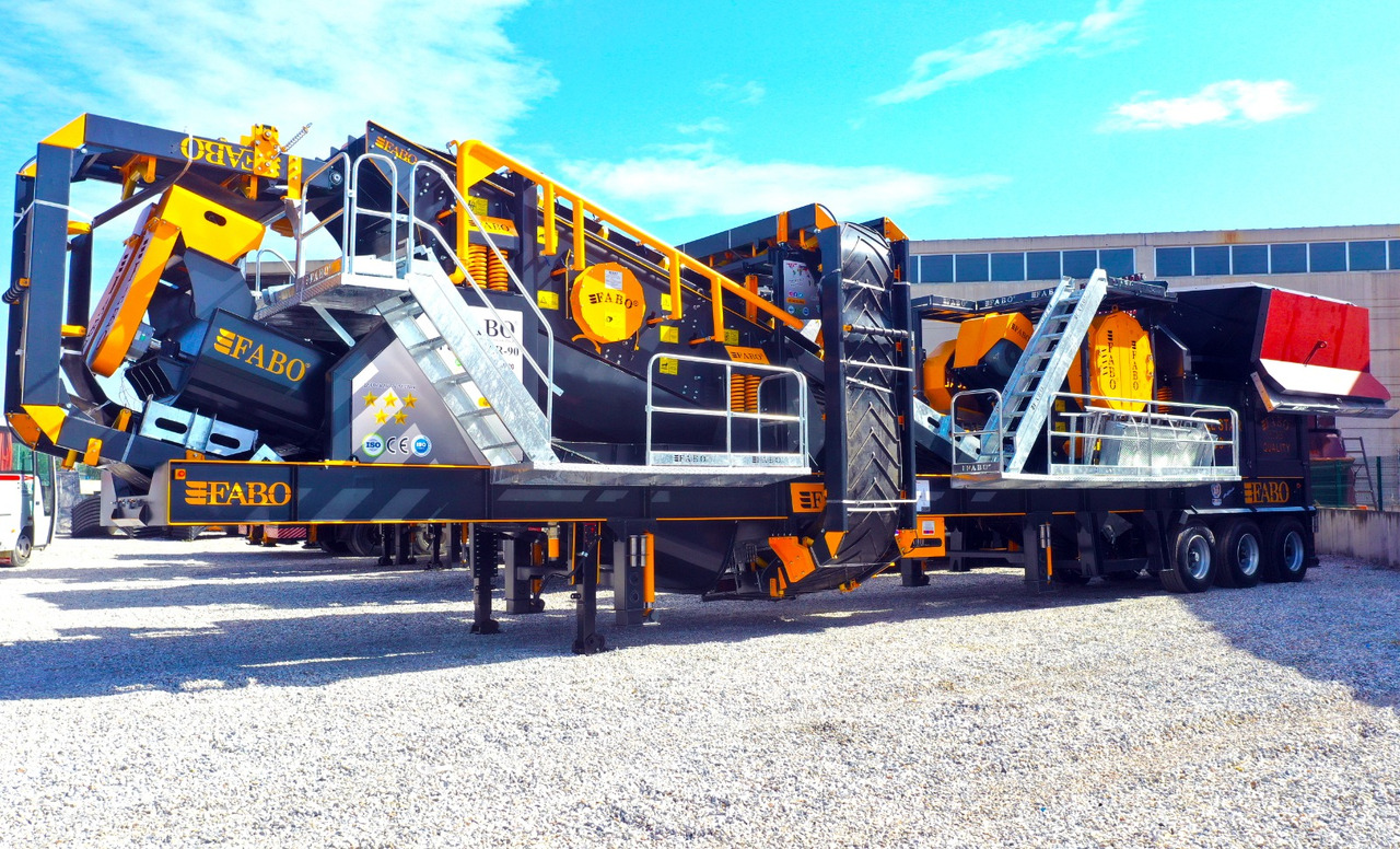 FABO mobile jaw crusher - Čeljustni drobilec: slika 4 FABO mobile jaw crusher - Čeljustni drobilec: slika 4