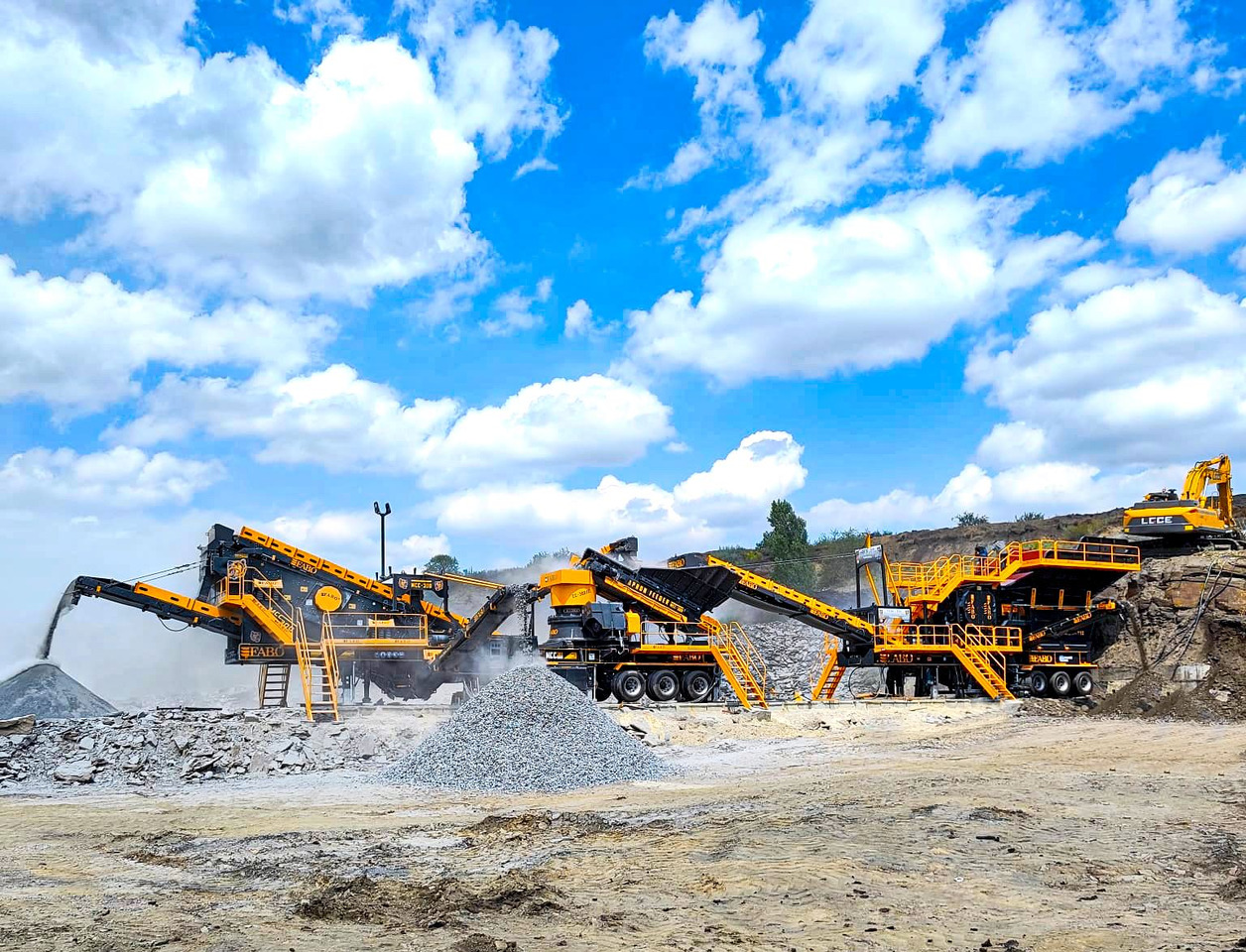 FABO mobile jaw crusher - Čeljustni drobilec: slika 3 FABO mobile jaw crusher - Čeljustni drobilec: slika 3