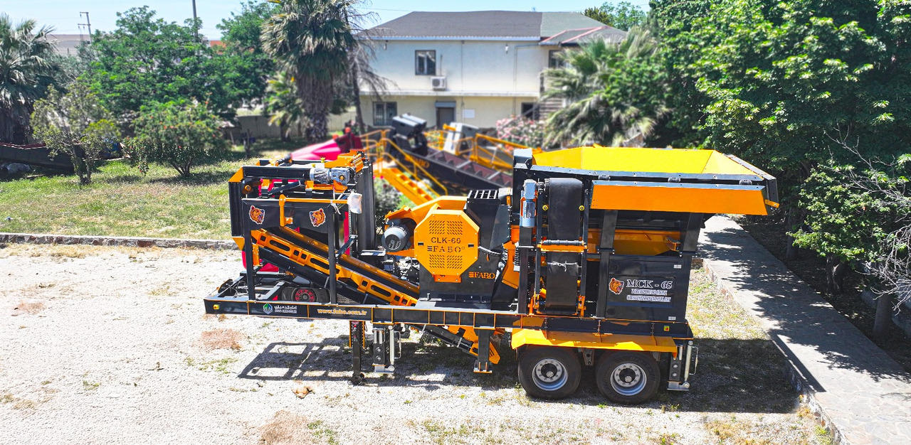 FABO mobile jaw crusher - Čeljustni drobilec: slika 4 FABO mobile jaw crusher - Čeljustni drobilec: slika 4