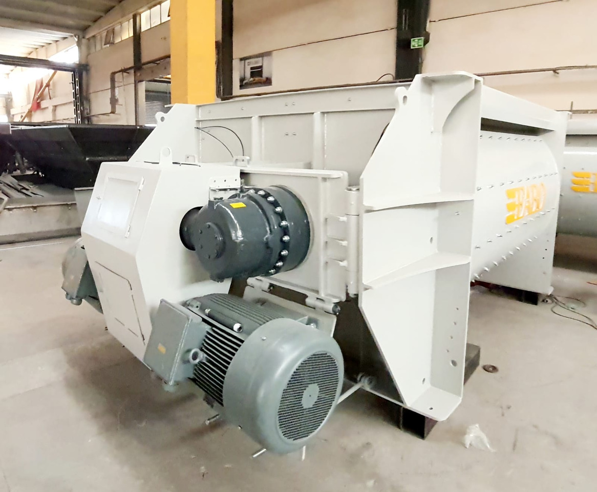FABO twin shaft mixer - Mešalec za beton: slika 4 FABO twin shaft mixer - Mešalec za beton: slika 4
