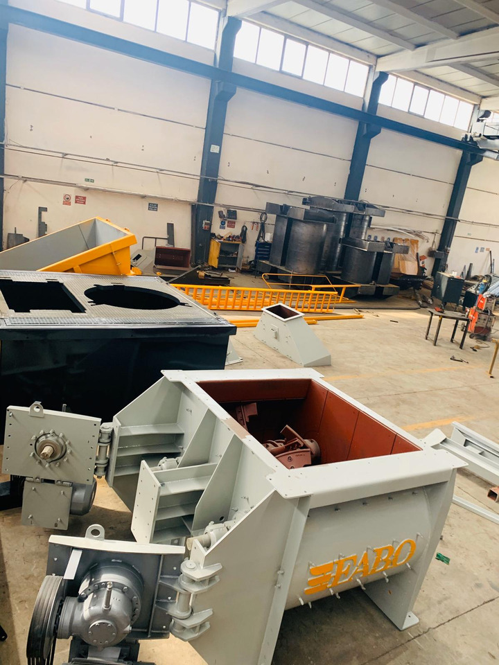 FABO twin shaft mixer - Mešalec za beton: slika 3 FABO twin shaft mixer - Mešalec za beton: slika 3