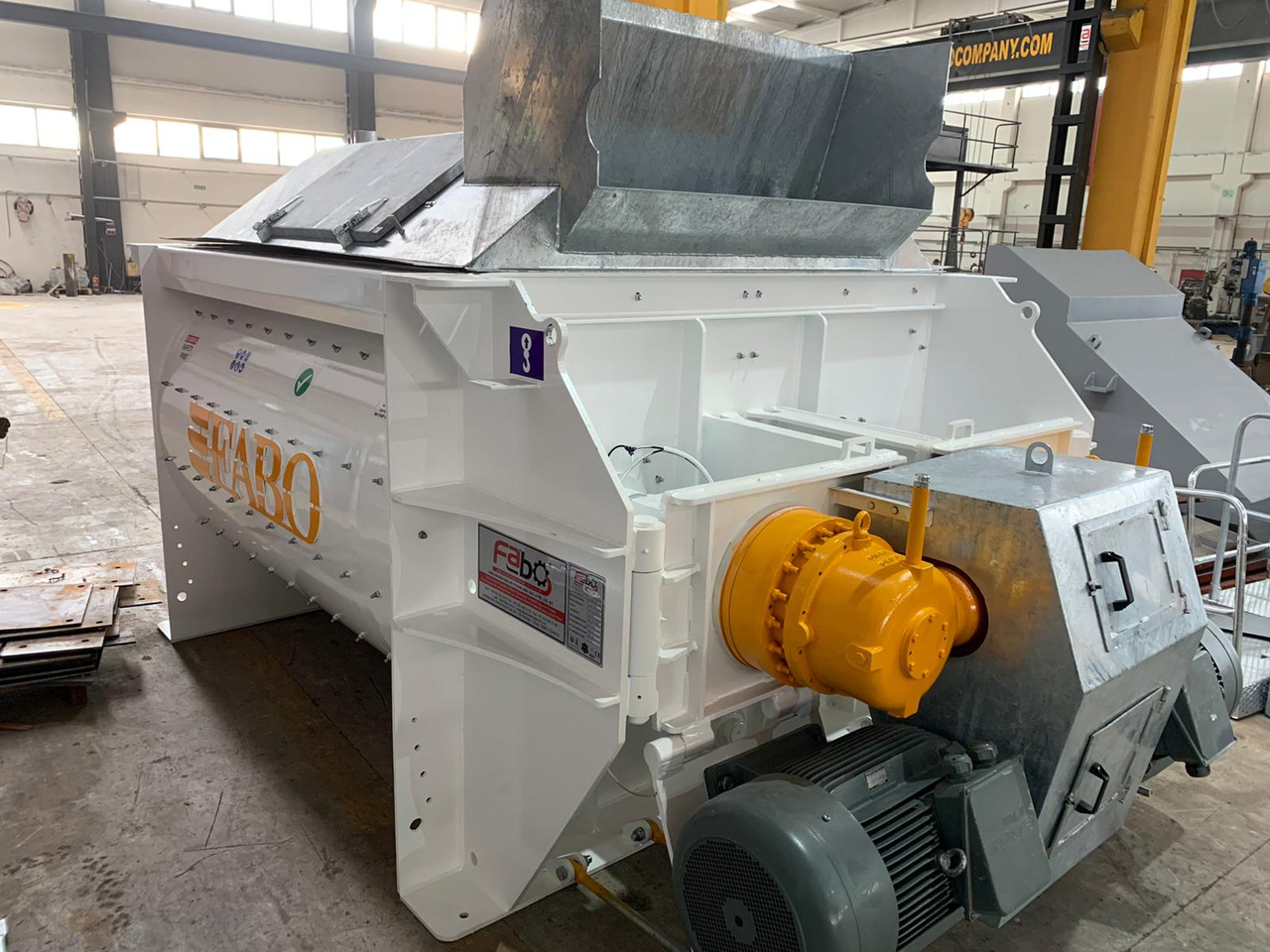 FABO twin shaft mixer - Mešalec za beton: slika 3 FABO twin shaft mixer - Mešalec za beton: slika 3