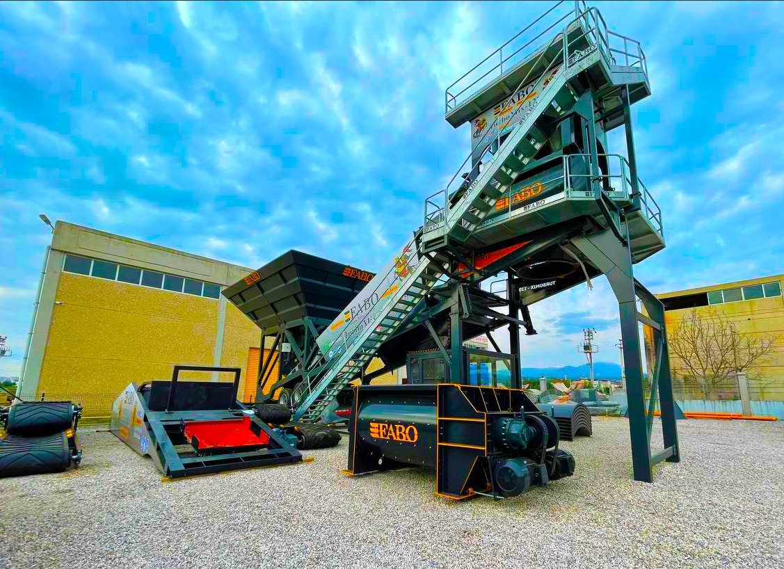 FABO twin shaft mixer - Mešalec za beton: slika 2 FABO twin shaft mixer - Mešalec za beton: slika 2