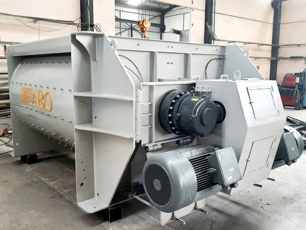 FABO twin shaft mixer - Mešalec za beton: slika 5 FABO twin shaft mixer - Mešalec za beton: slika 5