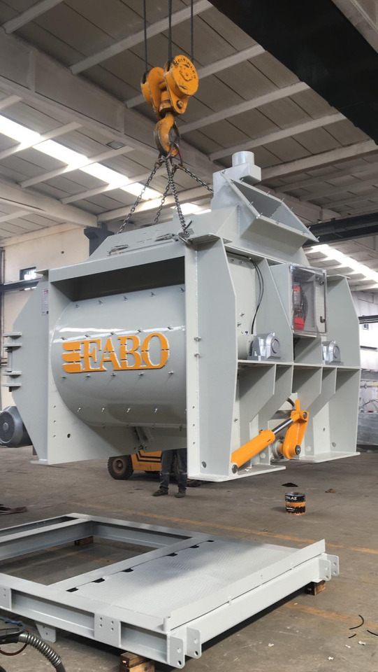 FABO twin shaft mixer - Mešalec za beton: slika 4 FABO twin shaft mixer - Mešalec za beton: slika 4