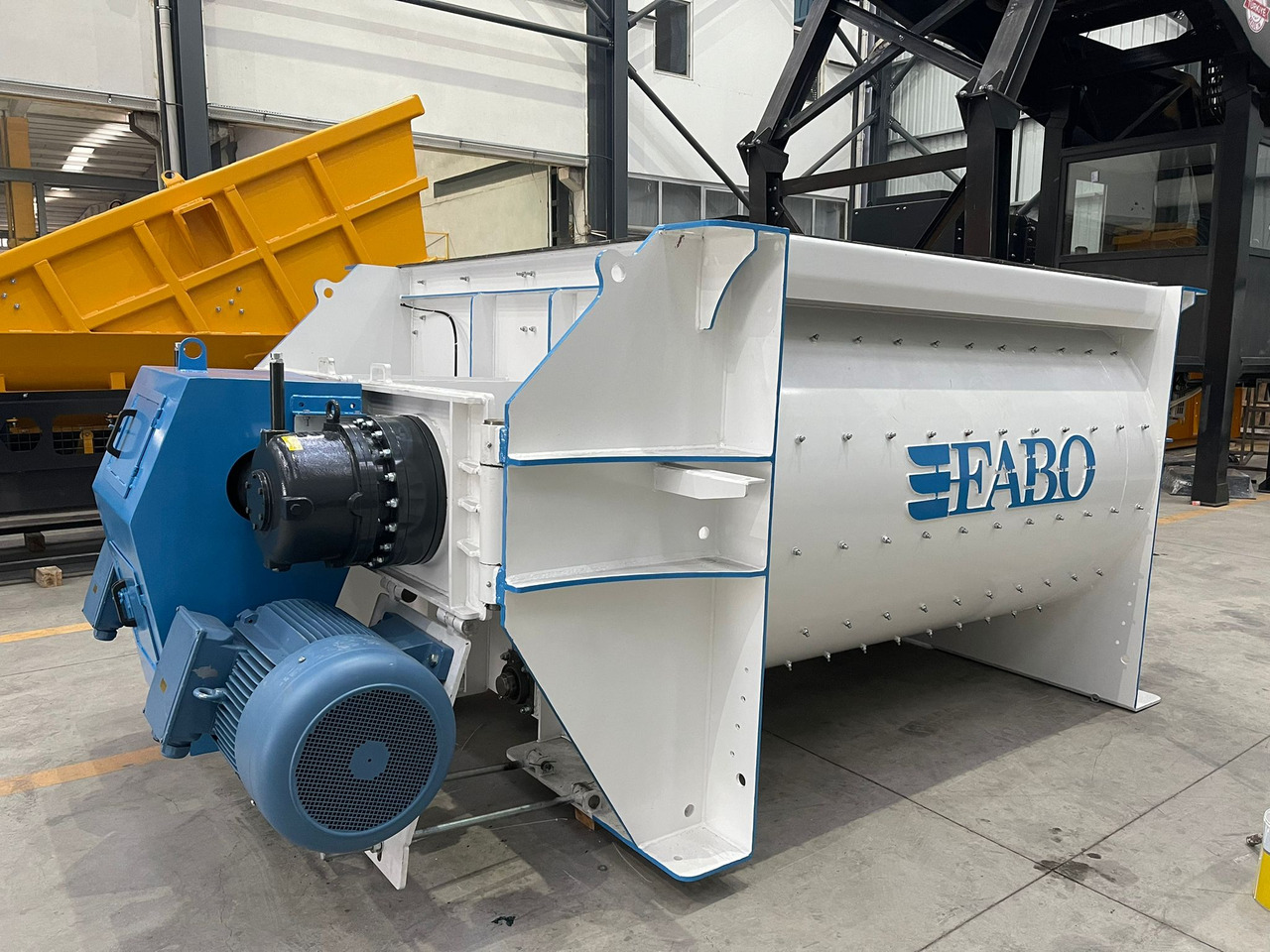 FABO twin shaft mixer - Mešalec za beton: slika 1 FABO twin shaft mixer - Mešalec za beton: slika 1