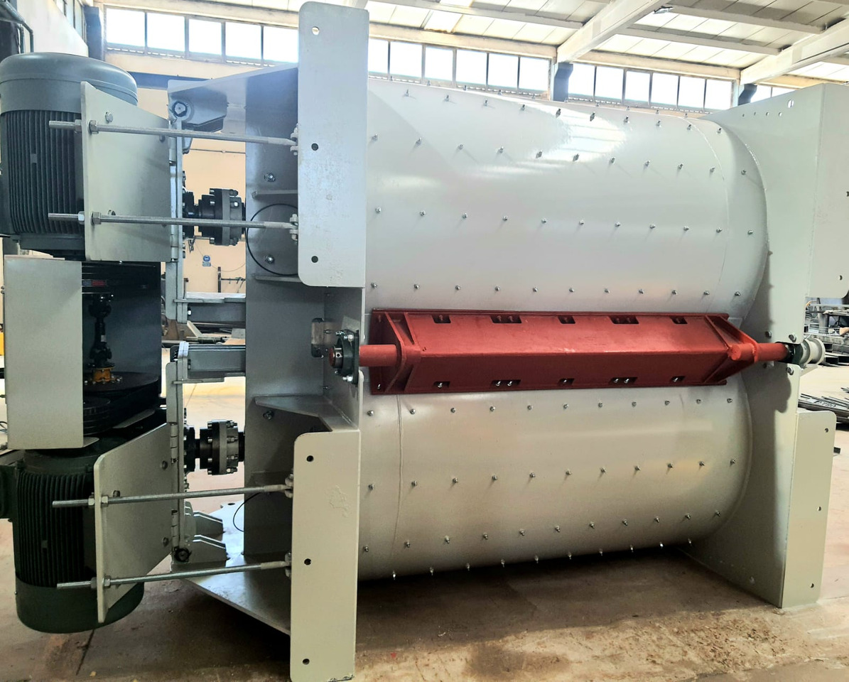 FABO twin shaft mixer - Mešalec za beton: slika 3 FABO twin shaft mixer - Mešalec za beton: slika 3