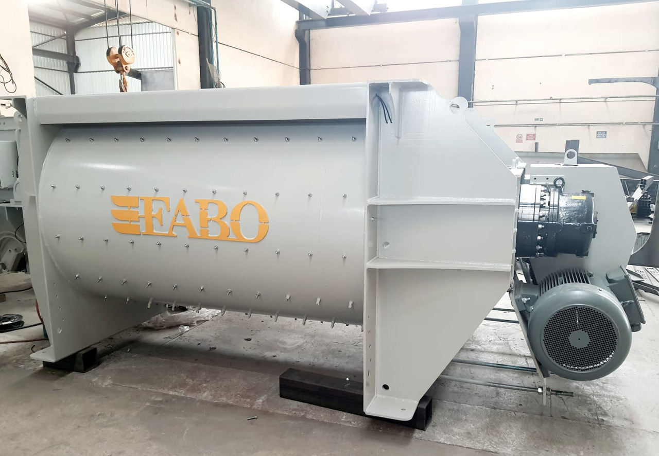 FABO twin shaft mixer - Mešalec za beton: slika 2 FABO twin shaft mixer - Mešalec za beton: slika 2