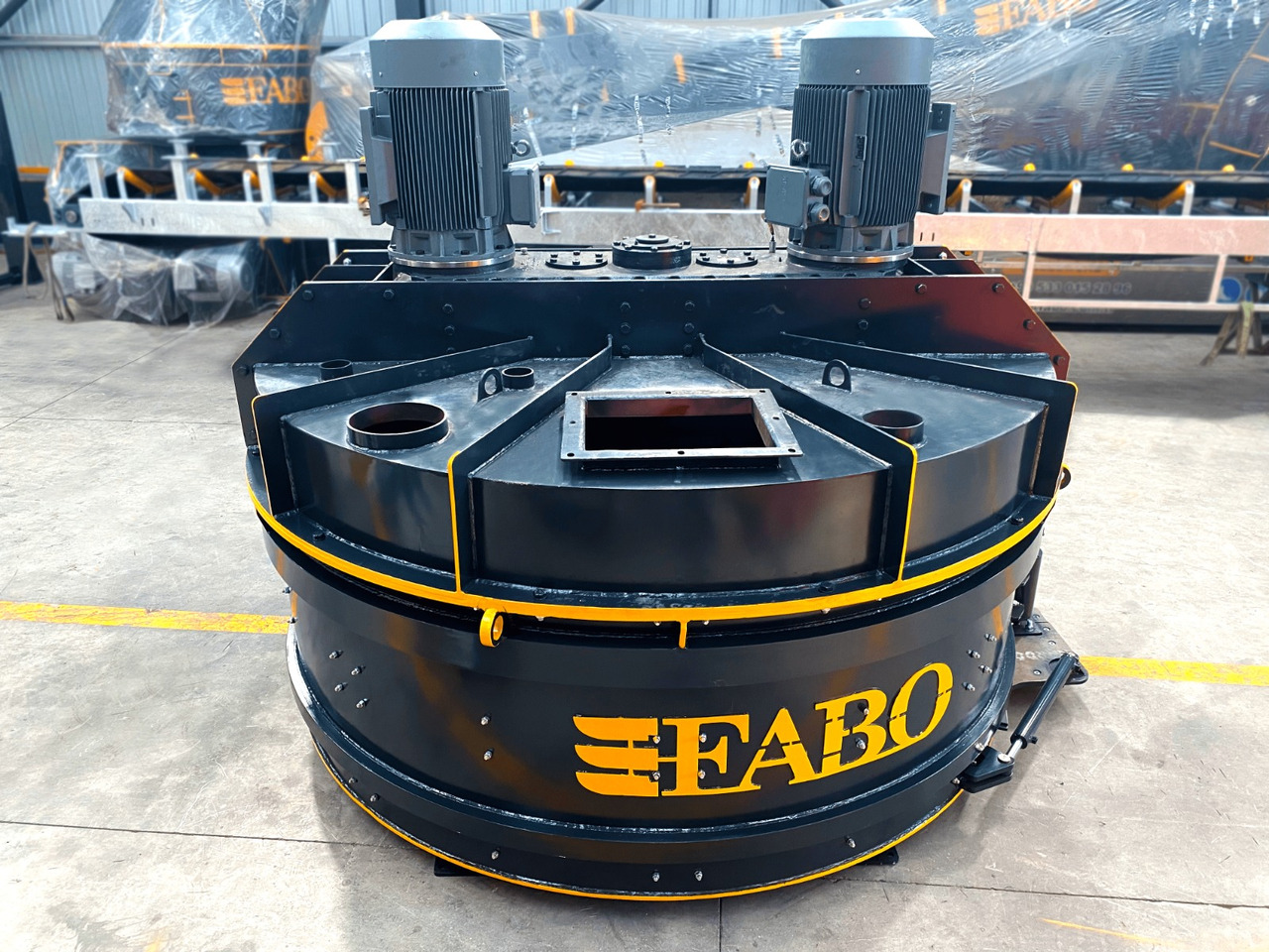 FABO twin shaft mixer - Mešalec za beton: slika 1 FABO twin shaft mixer - Mešalec za beton: slika 1