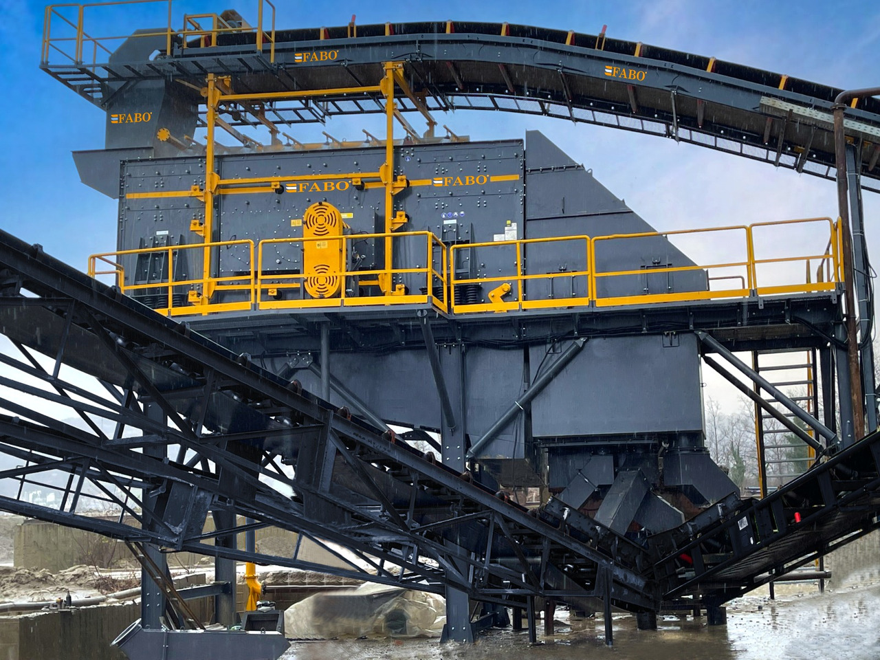FABO vibrating screen - Presejalnik: slika 2 FABO vibrating screen - Presejalnik: slika 2