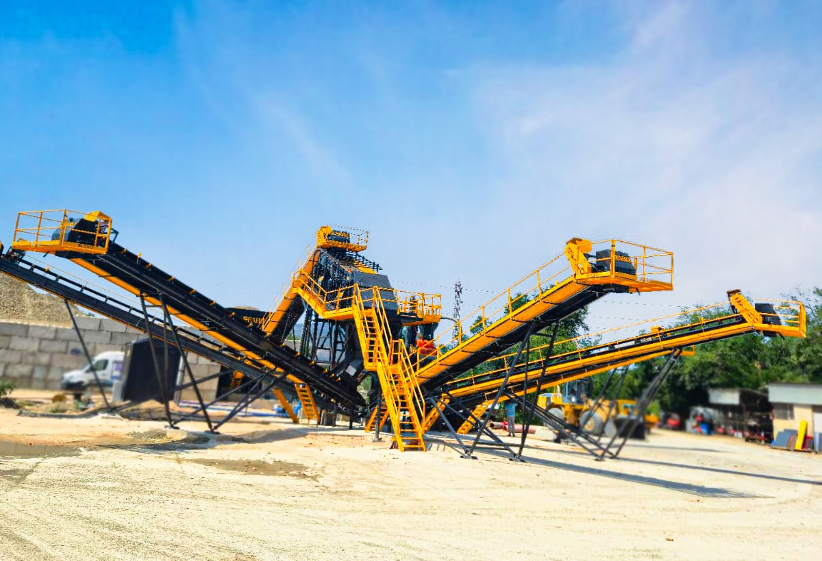 FABO vibrating screen - Presejalnik: slika 4 FABO vibrating screen - Presejalnik: slika 4