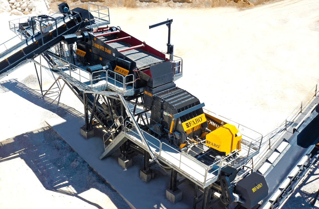 FABO vibrating screen - Presejalnik: slika 1 FABO vibrating screen - Presejalnik: slika 1