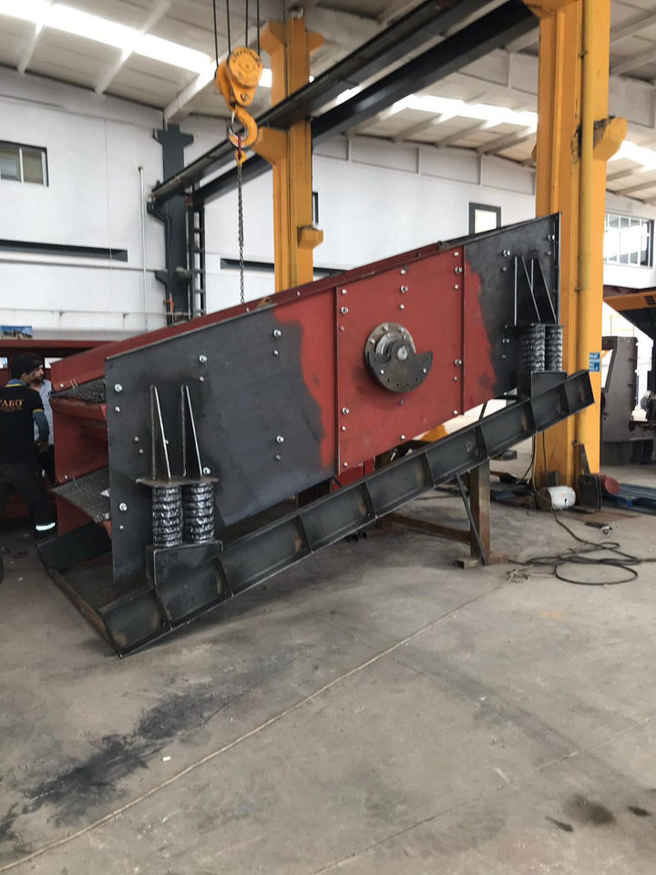 Nov Presejalnik FABO vibrating screen: slika 7