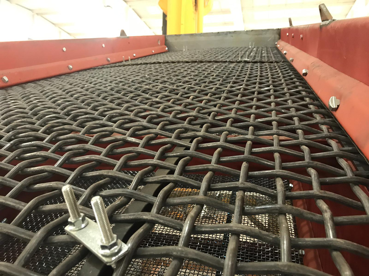 Nov Presejalnik FABO vibrating screen: slika 11