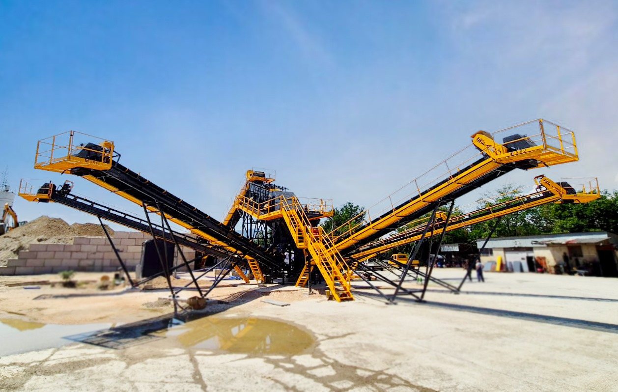 FABO vibrating screen - Presejalnik: slika 1 FABO vibrating screen - Presejalnik: slika 1