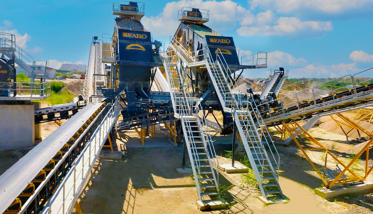 FABO vibrating screen - Presejalnik: slika 3 FABO vibrating screen - Presejalnik: slika 3