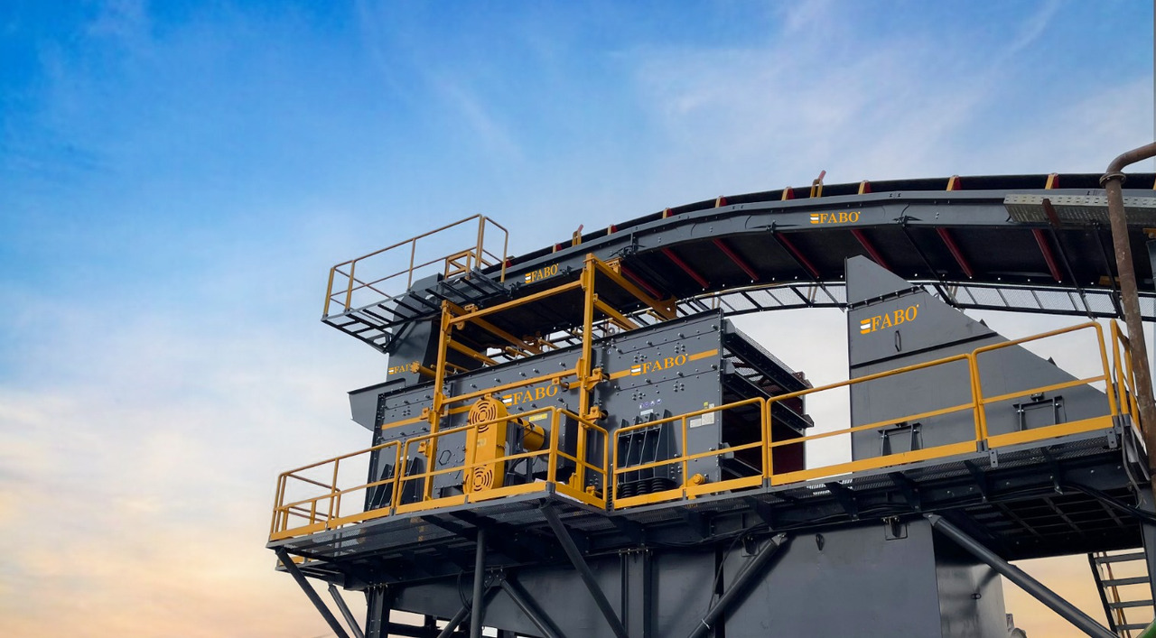 FABO vibrating screen - Presejalnik: slika 3 FABO vibrating screen - Presejalnik: slika 3
