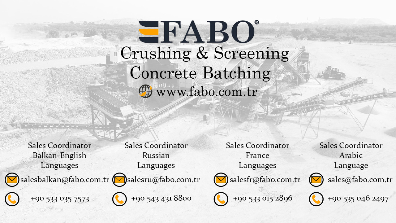 Nov Presejalnik FABO vibrating screen: slika 6