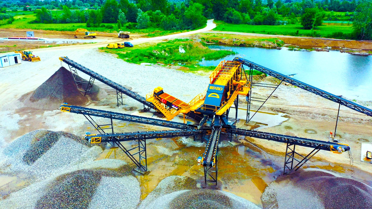 FABO vibrating screen - Presejalnik: slika 2 FABO vibrating screen - Presejalnik: slika 2