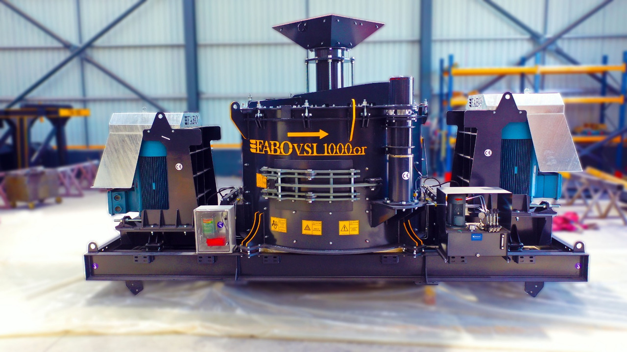 FABO vsi crusher - Udarni drobilec: slika 5 FABO vsi crusher - Udarni drobilec: slika 5