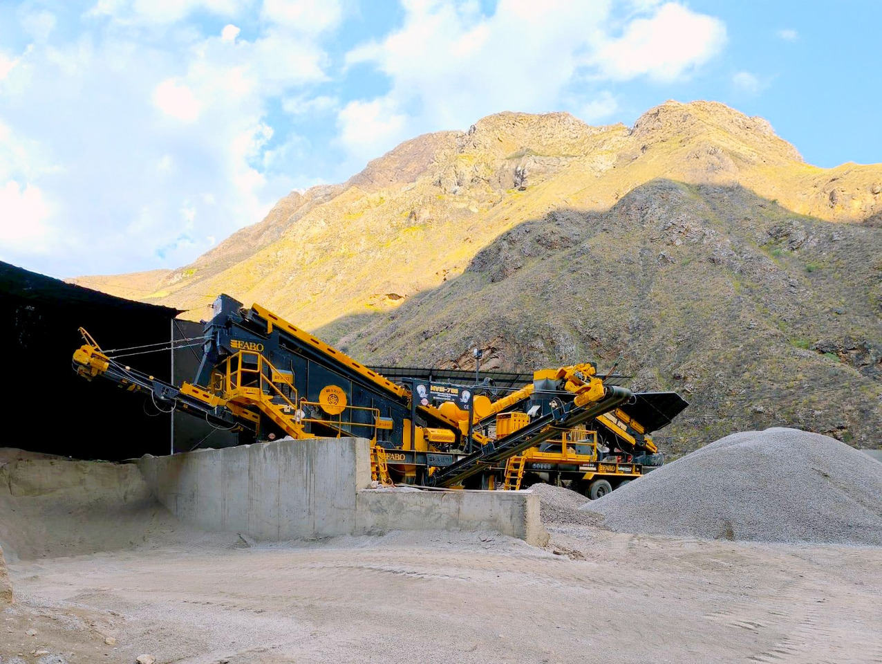 FABO vsi crusher - Udarni drobilec: slika 1 FABO vsi crusher - Udarni drobilec: slika 1
