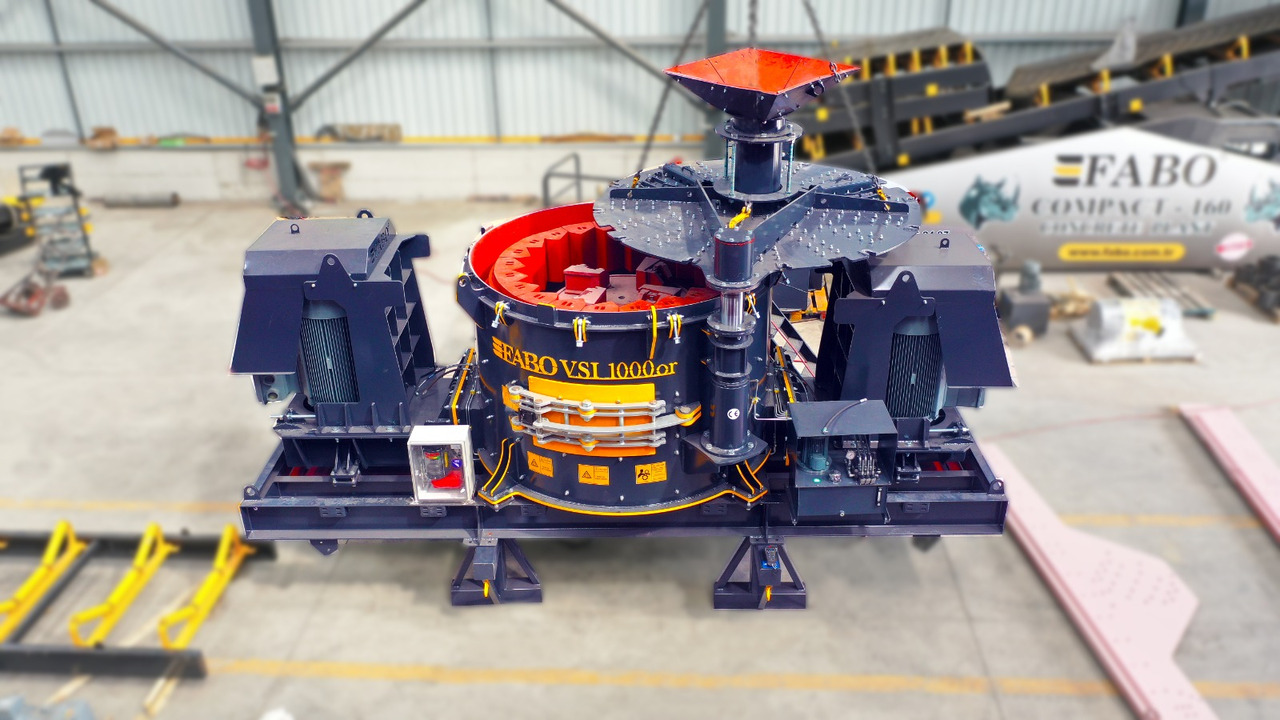 FABO vsi crusher - Udarni drobilec: slika 1 FABO vsi crusher - Udarni drobilec: slika 1