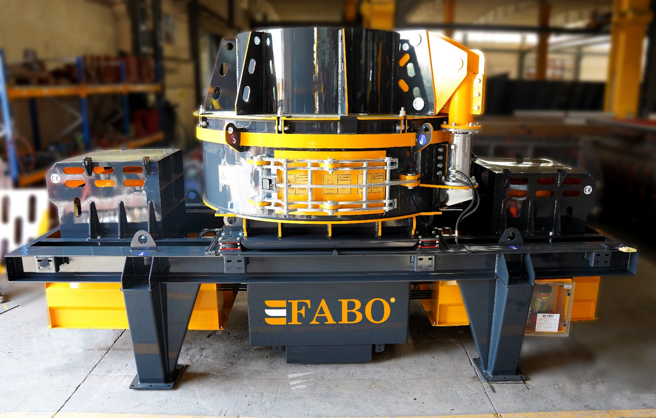 FABO vsi crusher - Udarni drobilec: slika 1 FABO vsi crusher - Udarni drobilec: slika 1