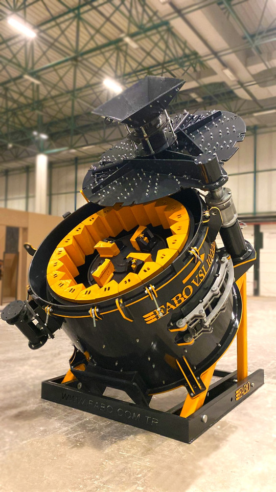 FABO vsi crusher - Udarni drobilec: slika 2 FABO vsi crusher - Udarni drobilec: slika 2