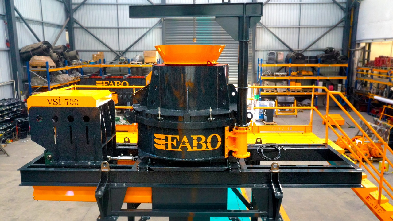 FABO vsi crusher - Udarni drobilec: slika 4 FABO vsi crusher - Udarni drobilec: slika 4
