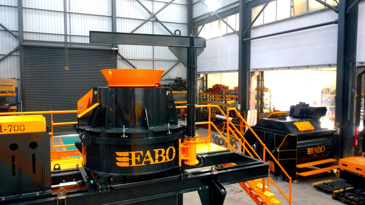 FABO vsi crusher - Udarni drobilec: slika 3 FABO vsi crusher - Udarni drobilec: slika 3