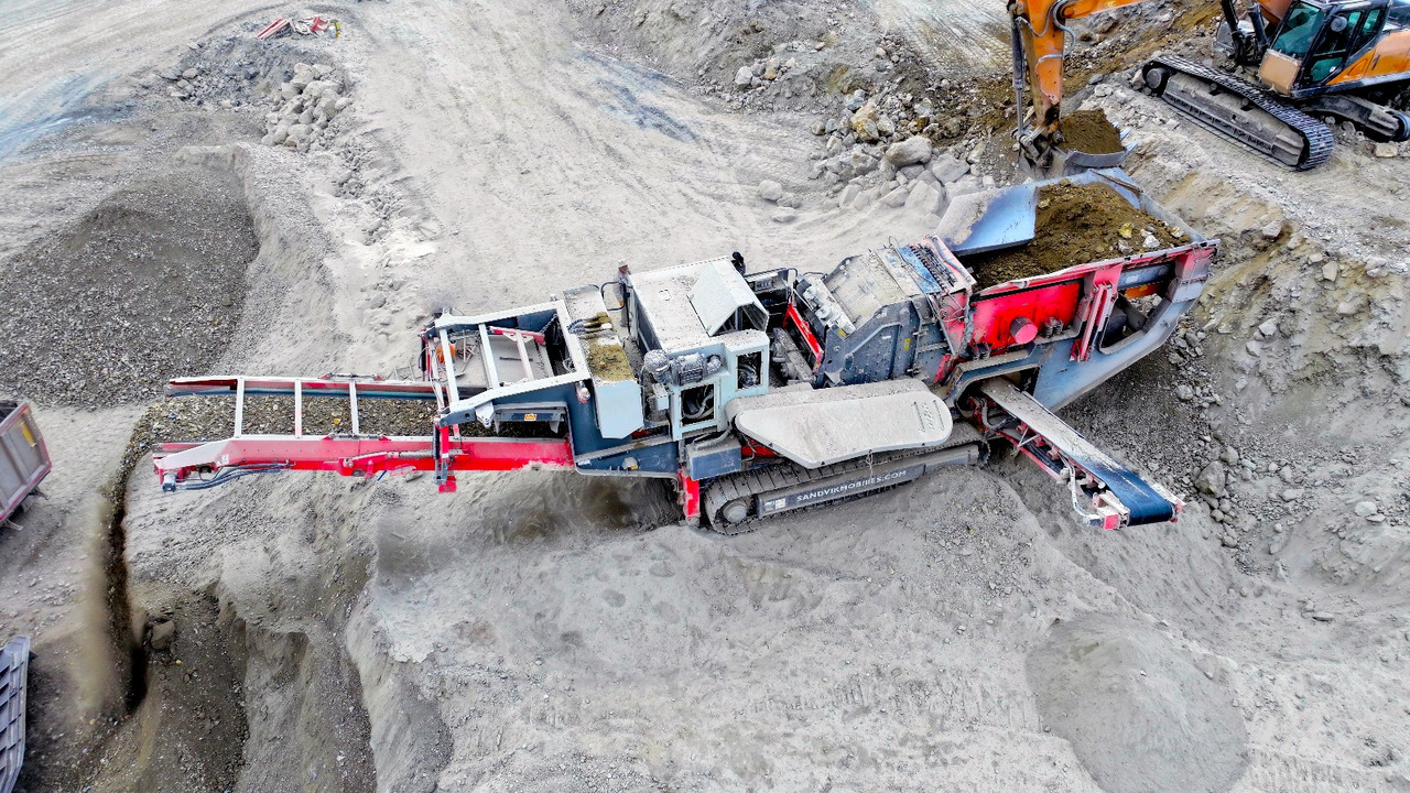 SANDVIK Mobile crusher - Mobilni drobilec: slika 3 SANDVIK Mobile crusher - Mobilni drobilec: slika 3