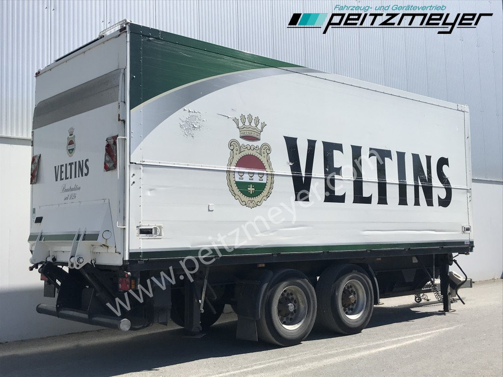 ACKERMANN,O. Getränkeanhänger Ewers Getränke Schwenkwand (LBW def.) Tandem tiefgekuppelt - Prikolica za prevoz pijač: slika 1 ACKERMANN,O. Getränkeanhänger Ewers Getränke Schwenkwand (LBW def.) Tandem tiefgekuppelt - Prikolica za prevoz pijač: slika 1