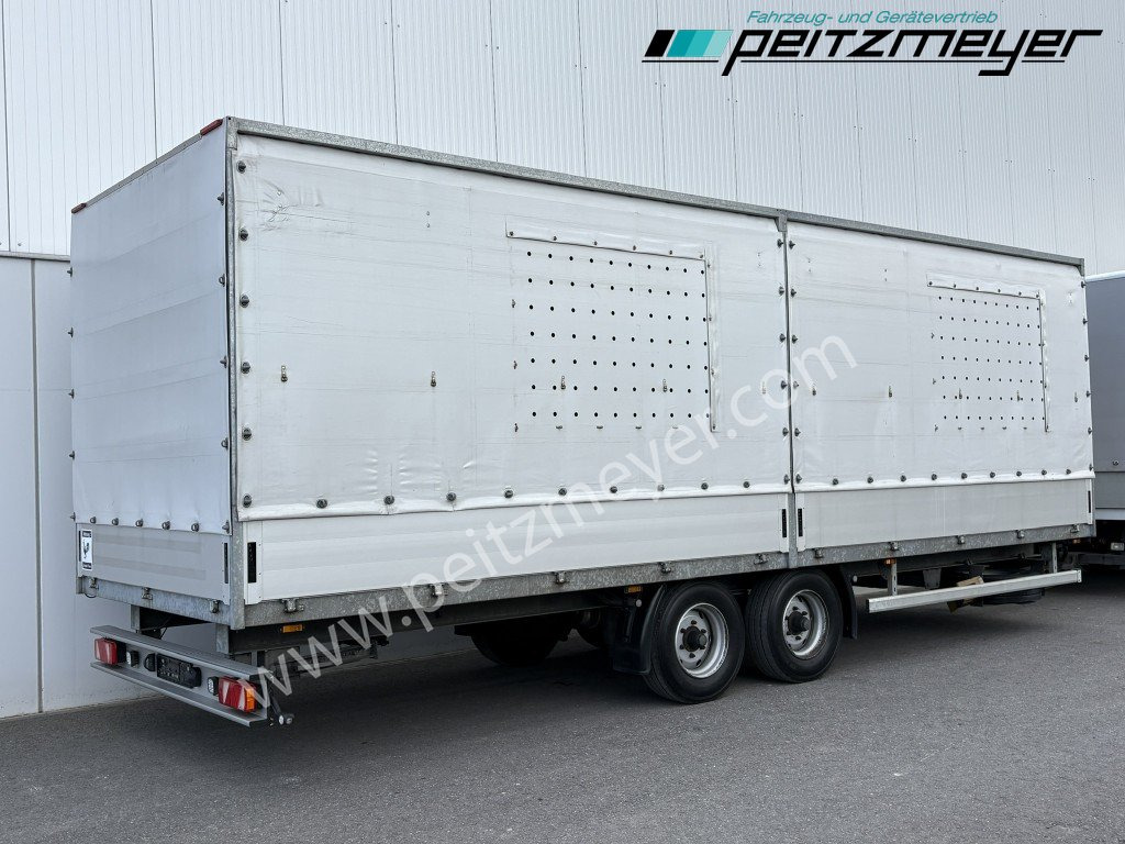 ACKERMANN,O. Tandemanh. z. Geflügeltransport Z-LA.F 10,5/7,7 E verzinkt, Aluboden, Isodach - Prikolica s ponjavo: slika 2 ACKERMANN,O. Tandemanh. z. Geflügeltransport Z-LA.F 10,5/7,7 E verzinkt, Aluboden, Isodach - Prikolica s ponjavo: slika 2