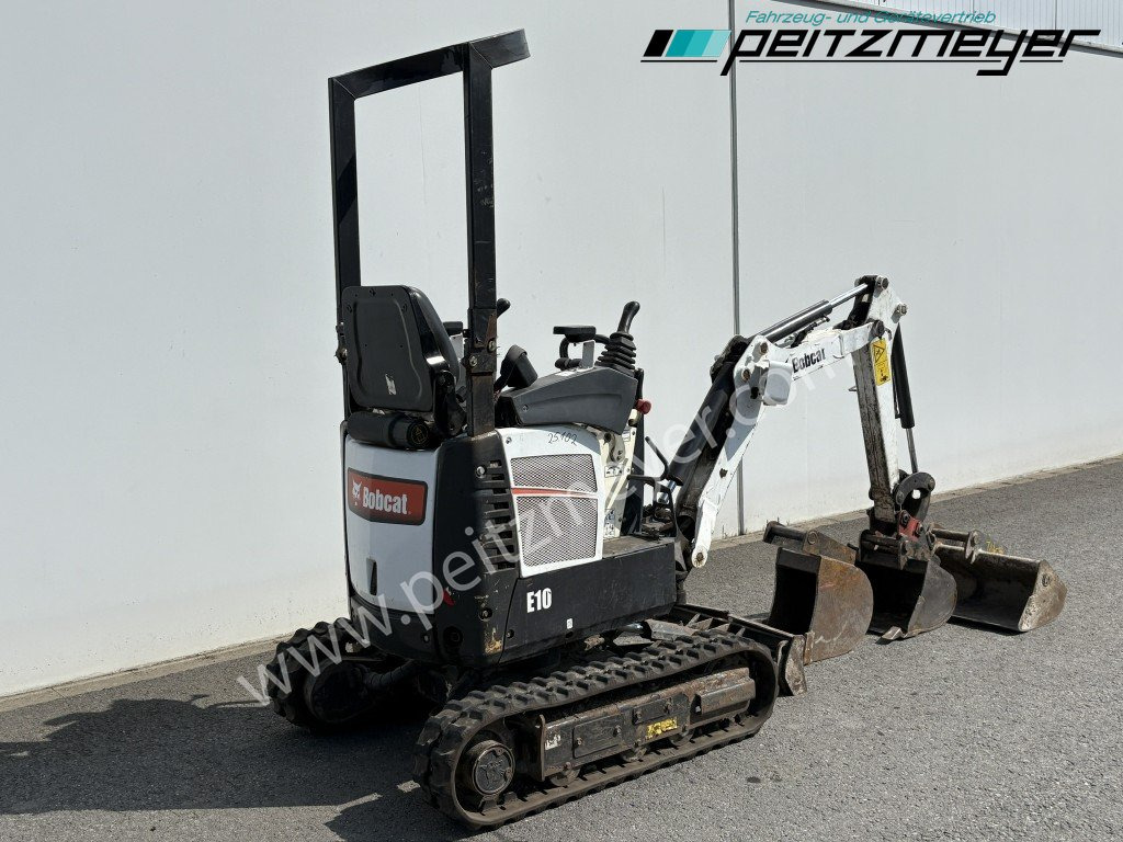 BOBCAT Minibagger E 10 verstellbares Fahrwerk 710 - 1.100 mm, - Mini bager: slika 4 BOBCAT Minibagger E 10 verstellbares Fahrwerk 710 - 1.100 mm, - Mini bager: slika 4