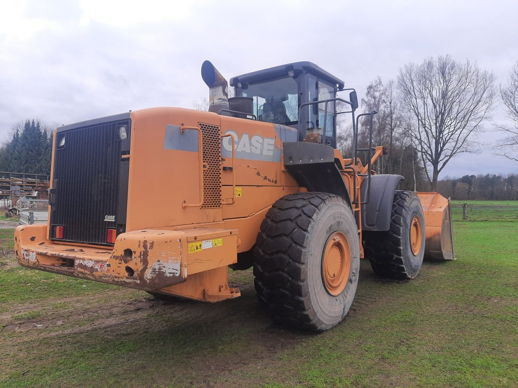 CASE Radlader 1221 E 6,5 m³ Schaufel - Kolesni nakladalec: slika 3 CASE Radlader 1221 E 6,5 m³ Schaufel - Kolesni nakladalec: slika 3