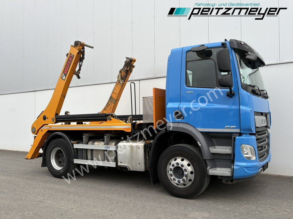 DAF CF 410 FA Multilift Futura 12 Tele + Zusatzverriegelung - Komunalni tovornjak: slika 2 DAF CF 410 FA Multilift Futura 12 Tele + Zusatzverriegelung - Komunalni tovornjak: slika 2