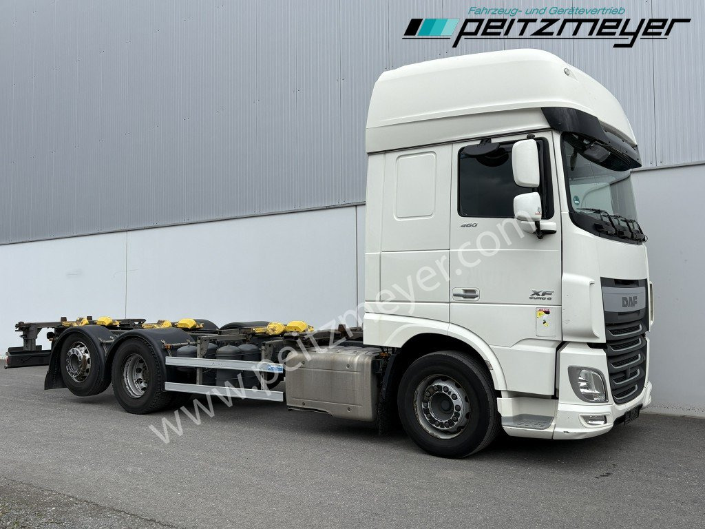 DAF XF 460 FAN 6x2 Lenkachse, Standklima Intarder, SDG - höhenverstellbar - Kontejnerski tovornjak/ Tovornjak z zamenljivim tovoriščem: slika 2 DAF XF 460 FAN 6x2 Lenkachse, Standklima Intarder, SDG - höhenverstellbar - Kontejnerski tovornjak/ Tovornjak z zamenljivim tovoriščem: slika 2